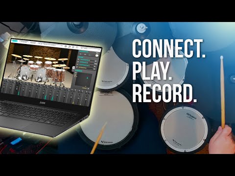 A-Z Guide: Play & Record Electronic Drums on a Computer