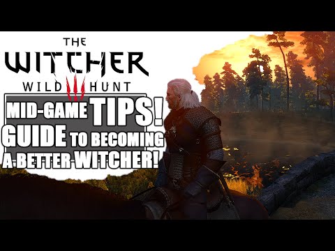 Witcher 3 | MID-GAME TIPS! Things I WISH I KNEW to DO EARLIER!