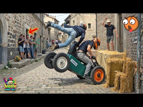 TOTAL IDIOTS AT WORK #196 | Instant Regret Fails Compilation 2025 | Best Fails of the Week