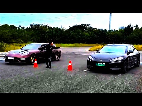 Thumbnail for Denza Z9 GT vs. Porsche Panamera: Acceleration Showdown by Denza