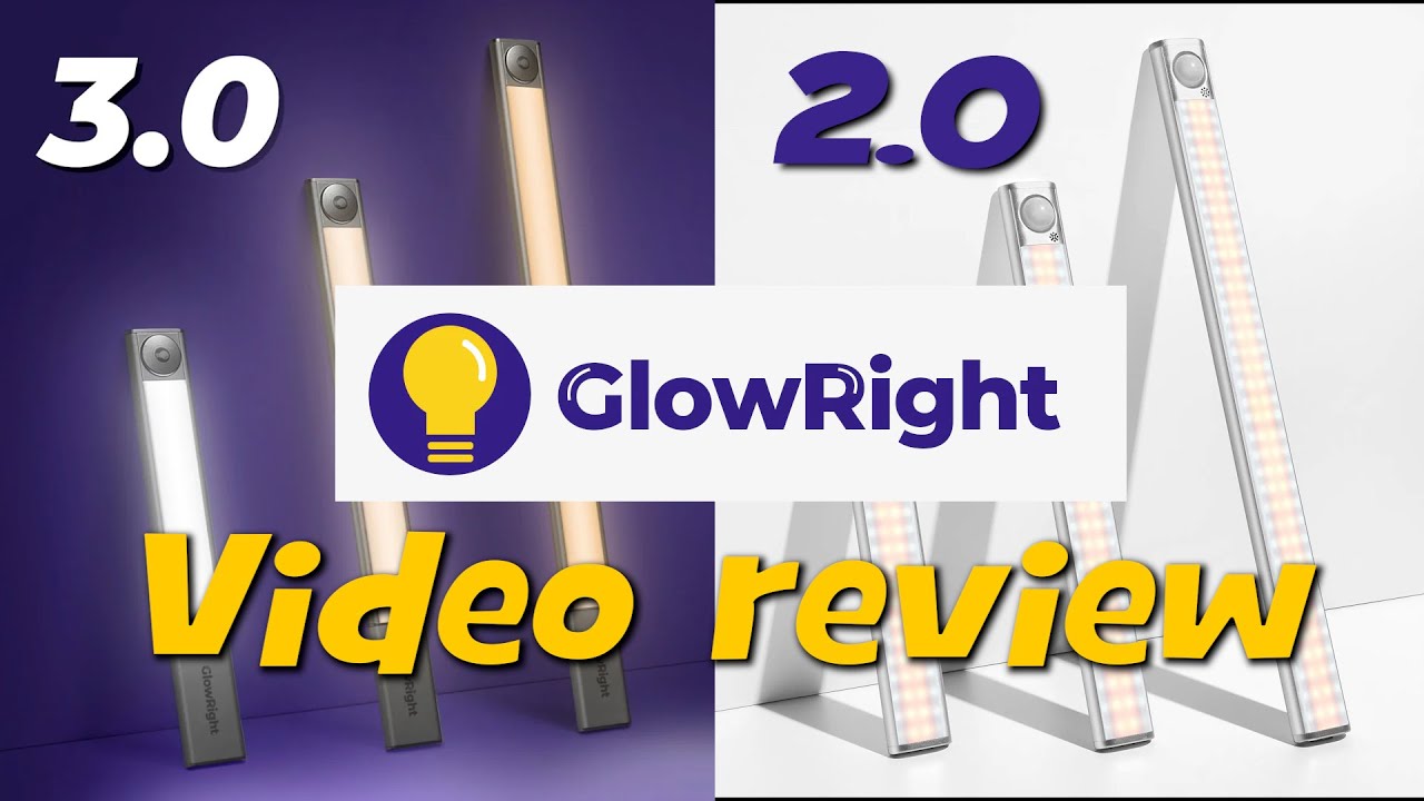 GlowRight Indoor Everywhere Light 3.0 review (VS version 2.0)