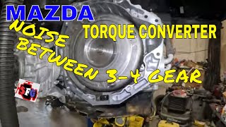 Mazda CX 5 Torque Converter Replacement
