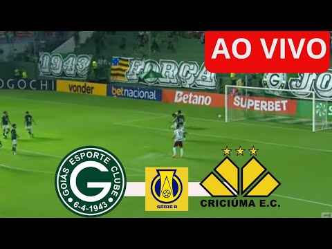 GOIÁS X CRICIÚMA AO VIVO COM IMAGENS | BRASILEIRÃO SÉRIE B | JOGO DE HOJE GAMEPLAY 