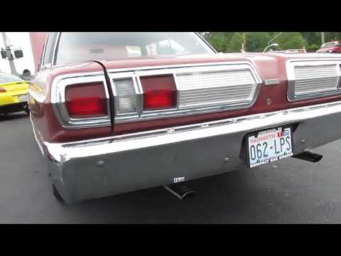1966 Plymouth Sport Fury 383 4 spd Walkaround