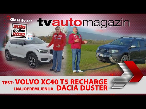 TV Automagazin S11 14 - Test: najopremljenija Dacia DUSTER i VOLVO XC40 T5 Recharge! Mercedes AMG SL