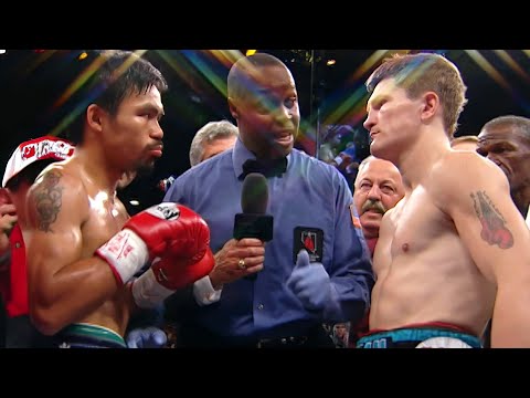 Manny Pacquiao (Philippines) vs Ricky Hatton (England) | KNOCKOUT, BOXING Fight, HD
