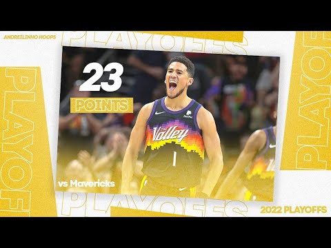 Devin Booker 23 POINTS vs Mavericks! ● WCSF G1 ● Full Highlights ● 02.05.22 ● 1080P 60 FPS