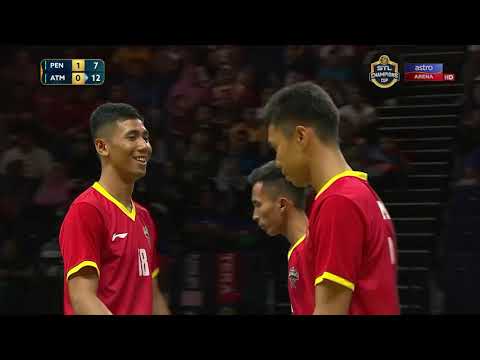 STL Champions Cup 2019 : Penang Black Panthers lwn ATM Guardians | 1-2 | Astro Arena