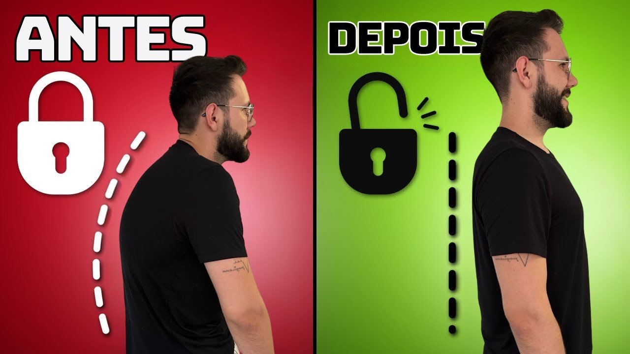 How I corrected my POSTURE in minutes? (SIMPLE EXERCISES)