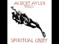 Spirits - Albert Ayler Trio 1964 ESP 1002