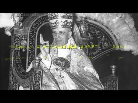 Prefacio Pascual en Latin Papa Pio XII
