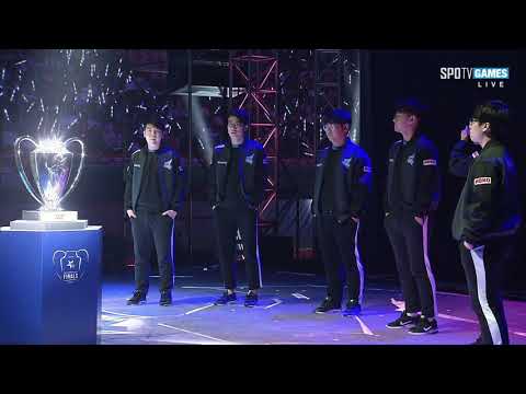 LCK Spring 2018 Finals KING ZONE DragonX vs  Afreeca Freecs Team Introductions