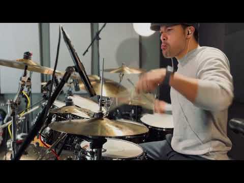 Lloviendo estrellas Cristian Castro (Drum Cover) Iván Núñez On drums