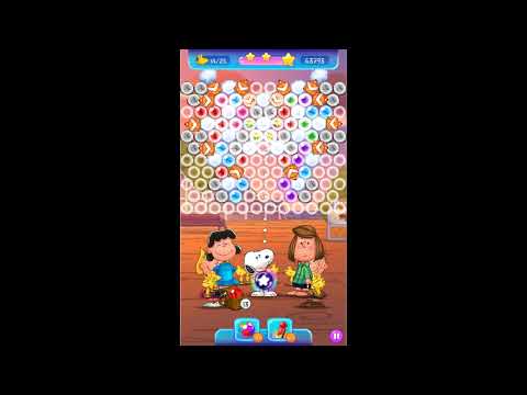 Snoopy Pop Level 204 -- AppLevelHelp.Com