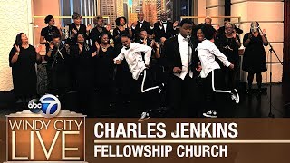 Pastor Charles Jenkins and Fellowship Chicago Honor MLK  | &quot;Can&#39;t Turn Back&quot;