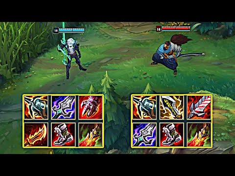 VIEGO vs YASUO FULL BUILD FIGHTS - League of Legends