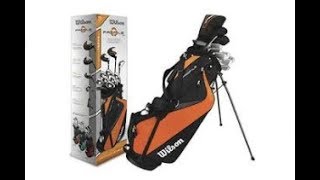 Wilson X-31 Golf Package Review by Mark Crossfield