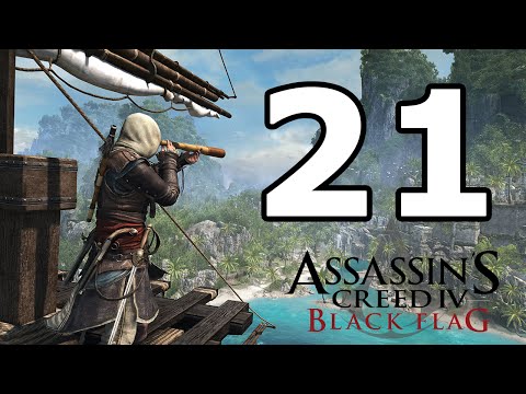 Assassin's Creed 4 Black Flag Walkthrough Part 21 - No Commentary Playthrough (PC)