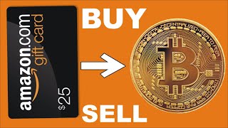 Amazon Gift card To Bitcoin - How To Sell Amazon GIFT CARD For Bitcoin