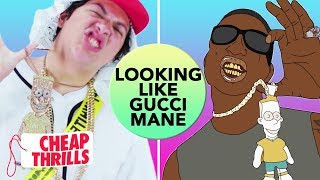 D.I.Y. Gucci Mane&#39;s Bart Simpson Chain | Cheap Thrills
