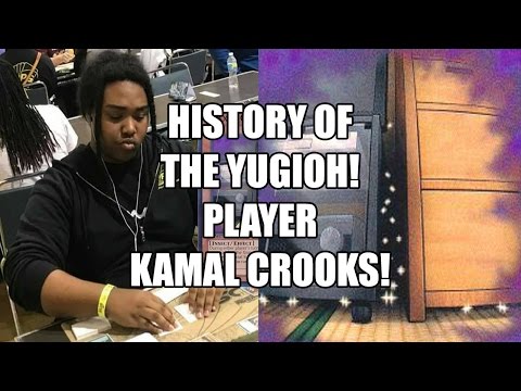 History of the Yu-Gi-Oh! Player Episode 25 - Kamal Crooks (Pro Play Games)
