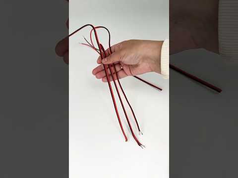 Мягкий силиконовый двойной провод 18AWG/20AWG/22AWG