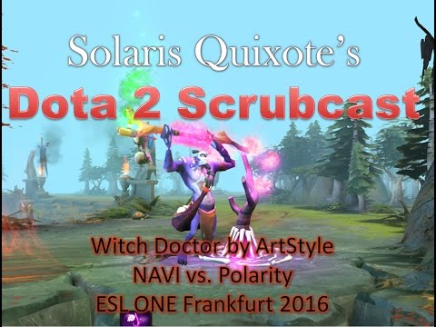 Witch Doctor by ArtStyle (NAVI vs. Polarity) [ESL One Frankfurt 2016]