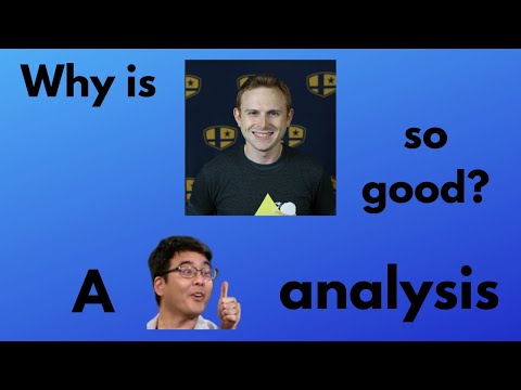 Why is Drephen so good at Melee?