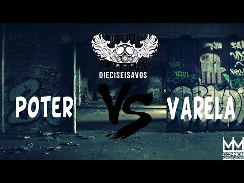 Poter vs Varela - Primera ronda - TITANS BATTLE