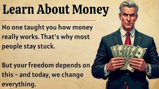 Learn About Money Before It's Too Late || Graded Reader || Improve Your English Fluency ✅️
