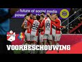 Voorbereiden op Telstar-thuis! | VOORBESCHOUWING