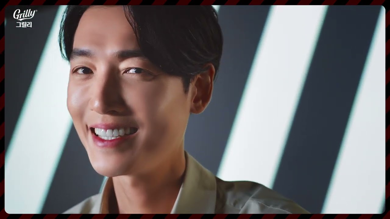그릴리-정경호 CF (Making)