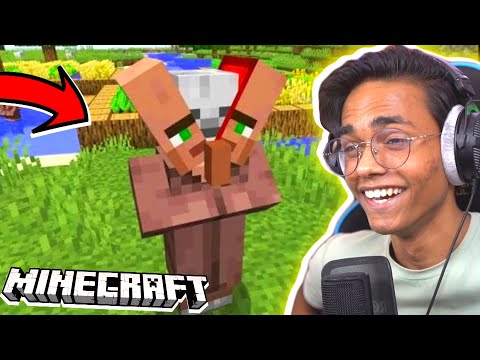 REACTING To CURSED & FUNNY Minecraft MEMES
