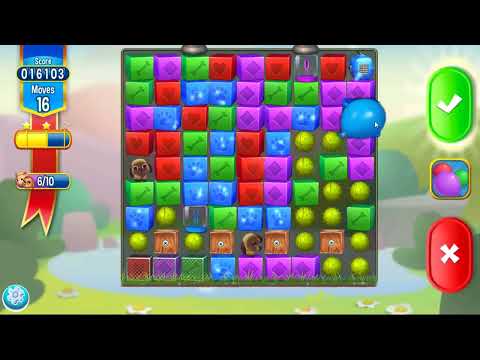 Pet Rescue Saga Level 6392 - NO BOOSTERS | SKILLGAMING ✔️