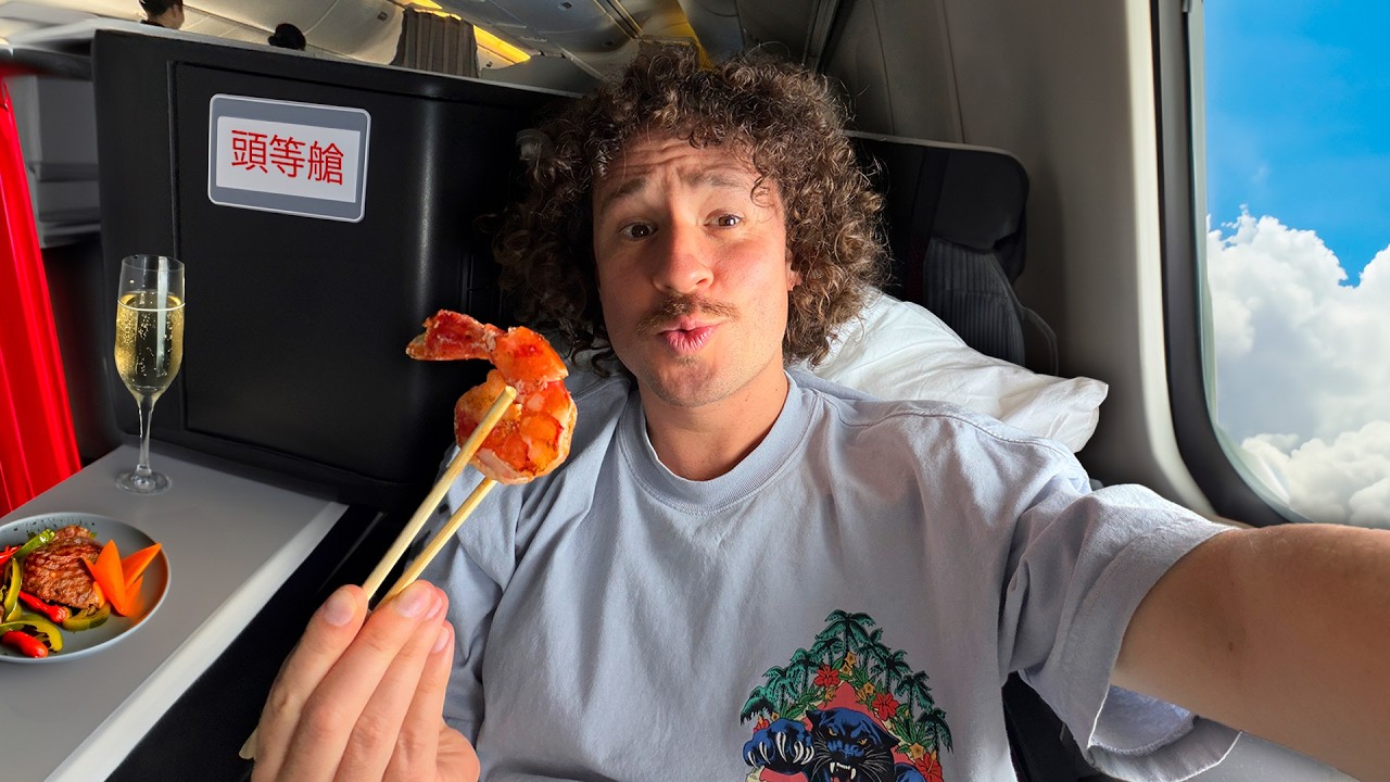 Probando primeras clases ASIÁTICAS: ¿cuál es la mejor aerolínea? ✈️ 