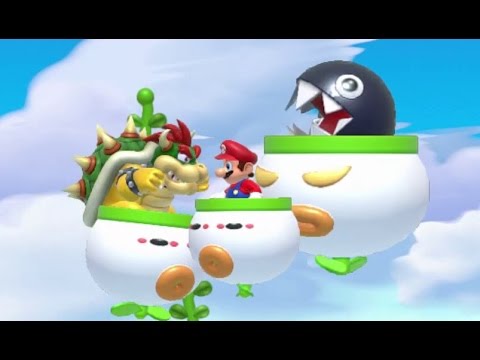 Super Mario Maker - 100 Mario Challenge #106 (Expert Difficulty)