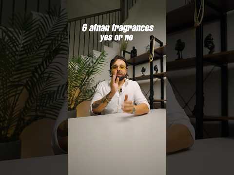 Which is your favorite Afnan Supremacy? 🤨