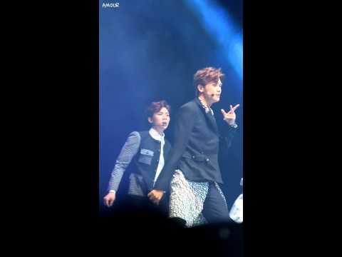 140603 제국의 아이들 쇼케이스 숨소리 형식