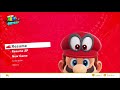 Super Mario Odyssey Title Screen Theme Main Menu Music Jump Up Superstar Instrumental 1 Hour