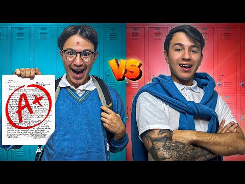 TYPES OF STUDENTS IN CLASS * NERD vs POPULAR