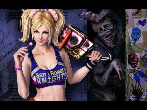 Lollipop Chainsaw Xbox 360