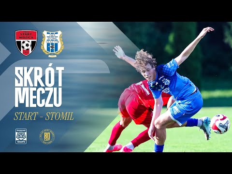 SKRÓT | Start Nidzica - Stomil Olsztyn 2:1 (30.08.2025 r.)