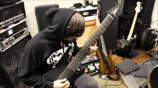 Aethere - Fear (Guitar Playthrough)