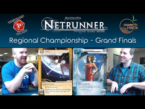 Netrunner - SYNC vs. Andromeda - Atlanta Regional Championship, June 4th 2016 - Grand Finals