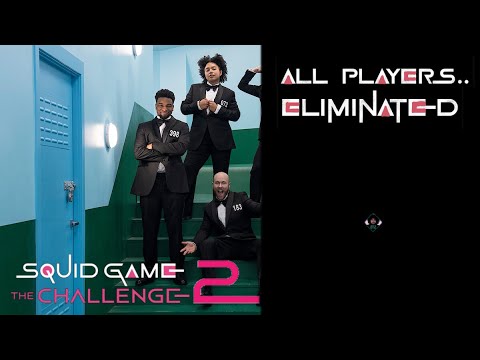 Squid Game: The Challenge (S2) | All Eliminations + Player Count