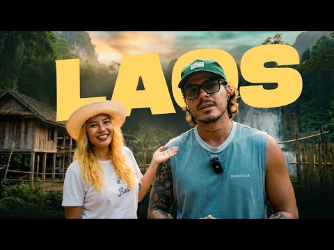 MEINE FREUNDIN AUS LAOS HAT MICH ZU SICH NACH HAUSE EINGELADEN!