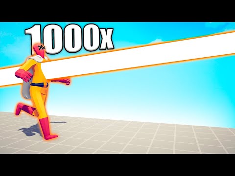 1000x OVERPOWERED GUN vs UNITS - TABS | Totally Accurate Battle Simulator 2024
