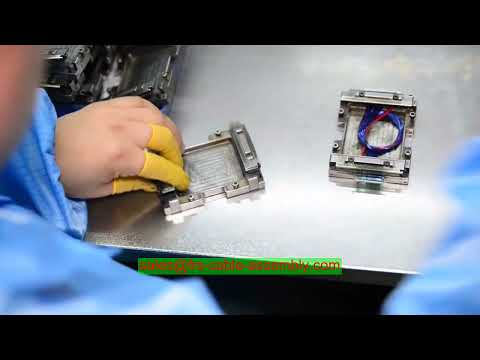 Cable Assemblies Manufacturing Services JH2110S-5CP fm 75 ohm coaxial cable JAE Cable Connector MC74