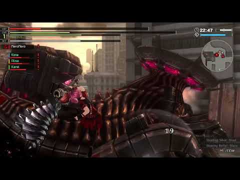 God Eater Resurrection : My Memory Play Part 5 (Difficulty 5)
