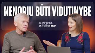 Nenoriu būti vidutinybe | Arvydas Avulis